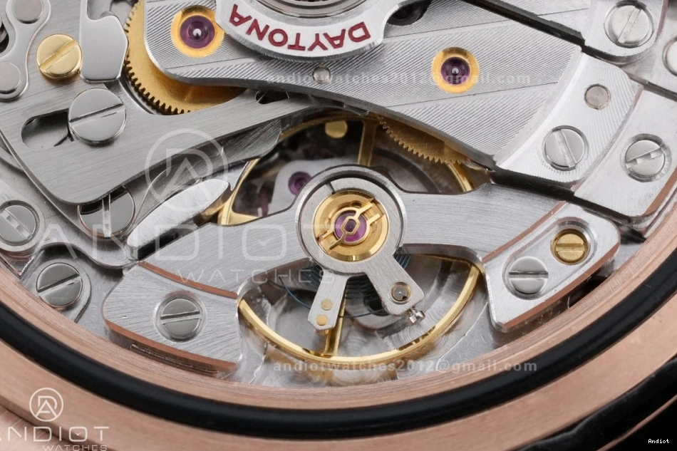 Daytona 126515 On RG Stick DD4131 Oyster-flex 1:1 VSF Black Gain Weight Best Edition Strap Marker Sub-dial Dial 0315